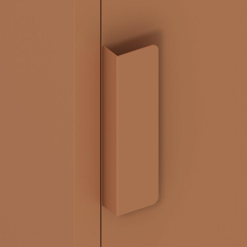 POP MOBILETTO 1/A 35X46X72 CM MATTONE