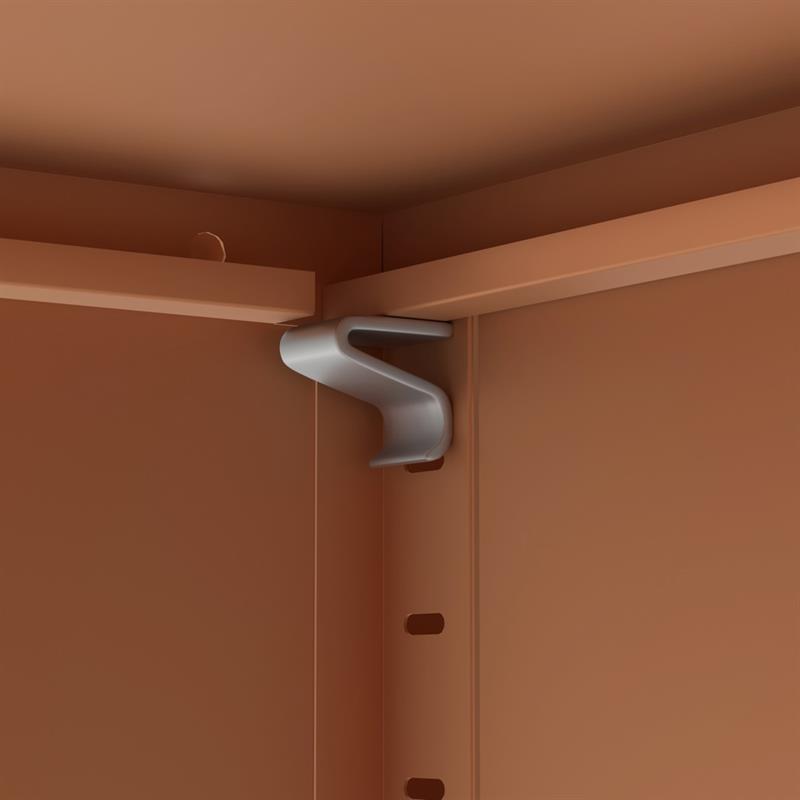 POP MOBILETTO 1/A 35X46X72 CM MATTONE