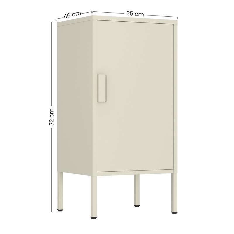 POP MOBILETTO 1/A 35X46X72 CM AVORIO
