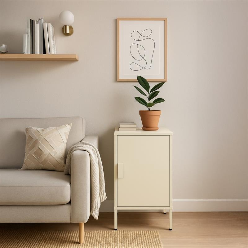 POP MOBILETTO 1/A 35X46X72 CM AVORIO