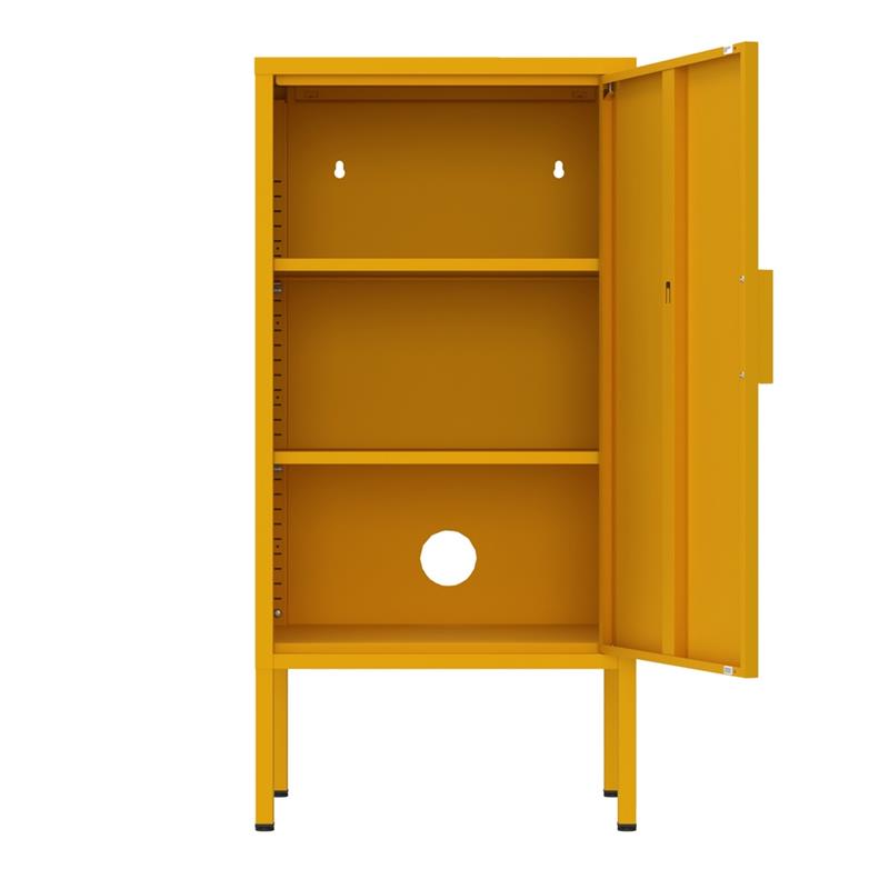 POP MOBILETTO 1/A 35X46X72 CM SENAPE