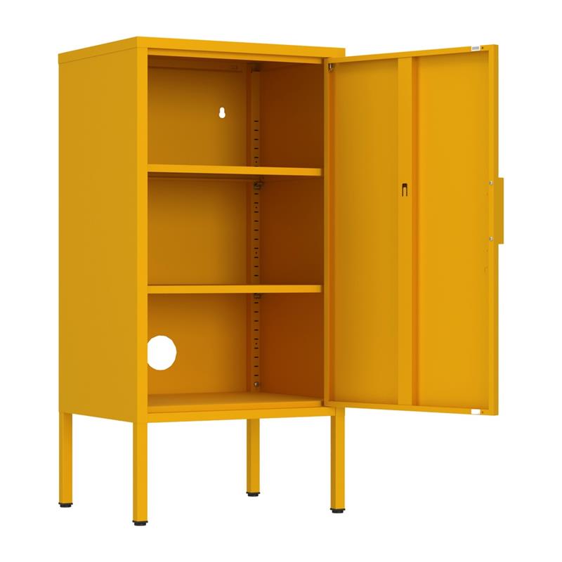 POP MOBILETTO 1/A 35X46X72 CM SENAPE