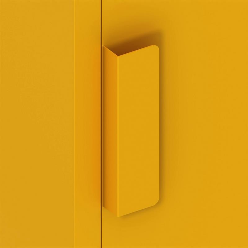 POP MOBILETTO 1/A 35X46X72 CM SENAPE