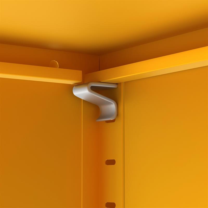 POP MOBILETTO 1/A 35X46X72 CM SENAPE