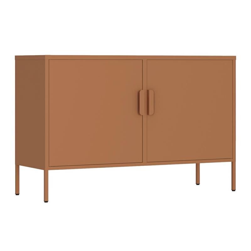 POP CREDENZA 2/A 100X40X72 CM MATTONE