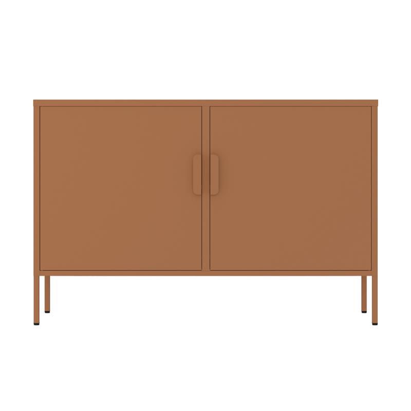 POP CREDENZA 2/A 100X40X72 CM MATTONE