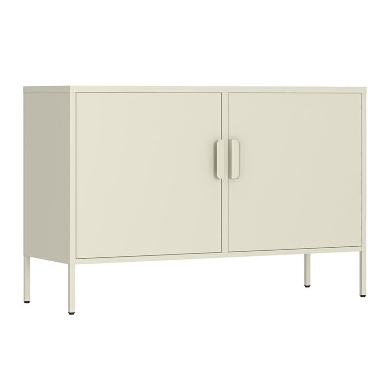 POP CREDENZA 2/A 100X40X72 CM AVORIO