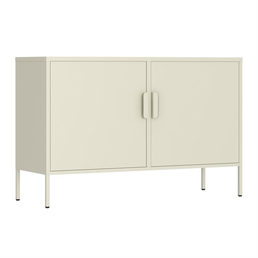 POP CREDENZA 2/A 100X40X72 CM AVORIO