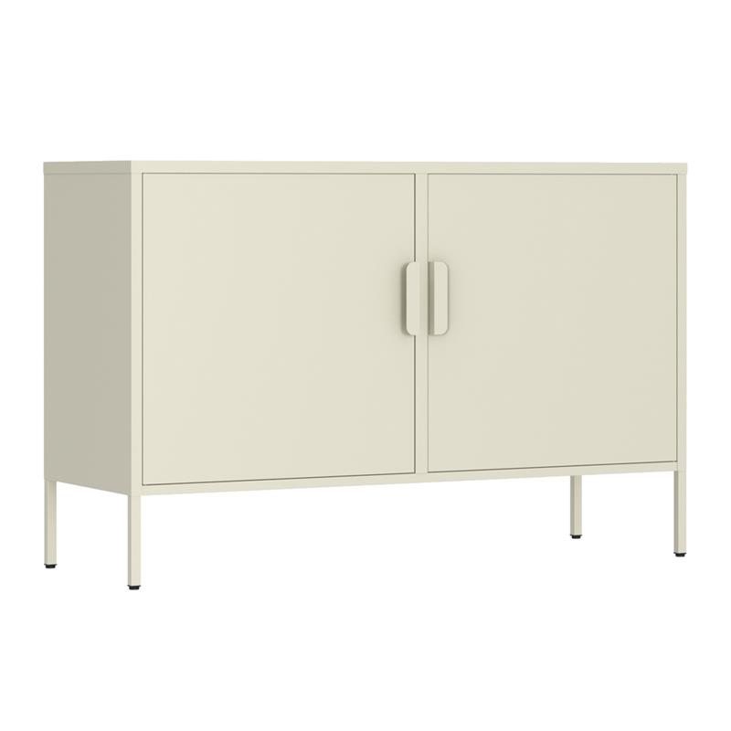 POP CREDENZA 2/A 100X40X72 CM AVORIO