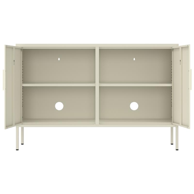 POP CREDENZA 2/A 100X40X72 CM AVORIO