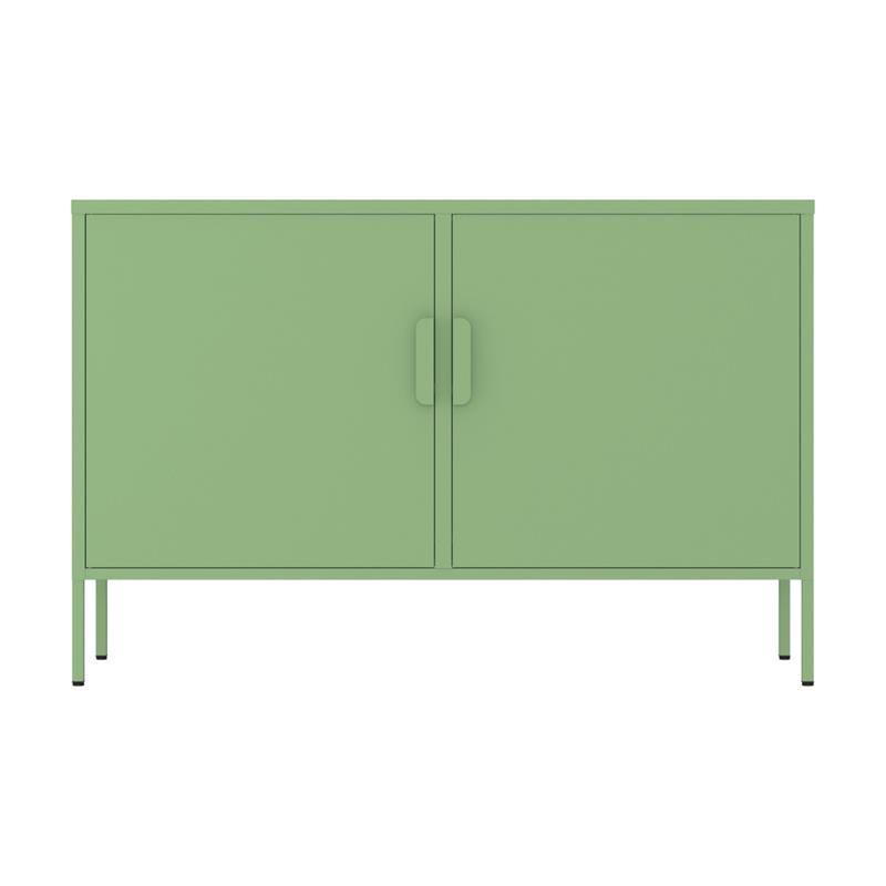 POP CREDENZA 2/A 100X40X72 CM SALVIA