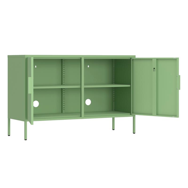 POP CREDENZA 2/A 100X40X72 CM SALVIA