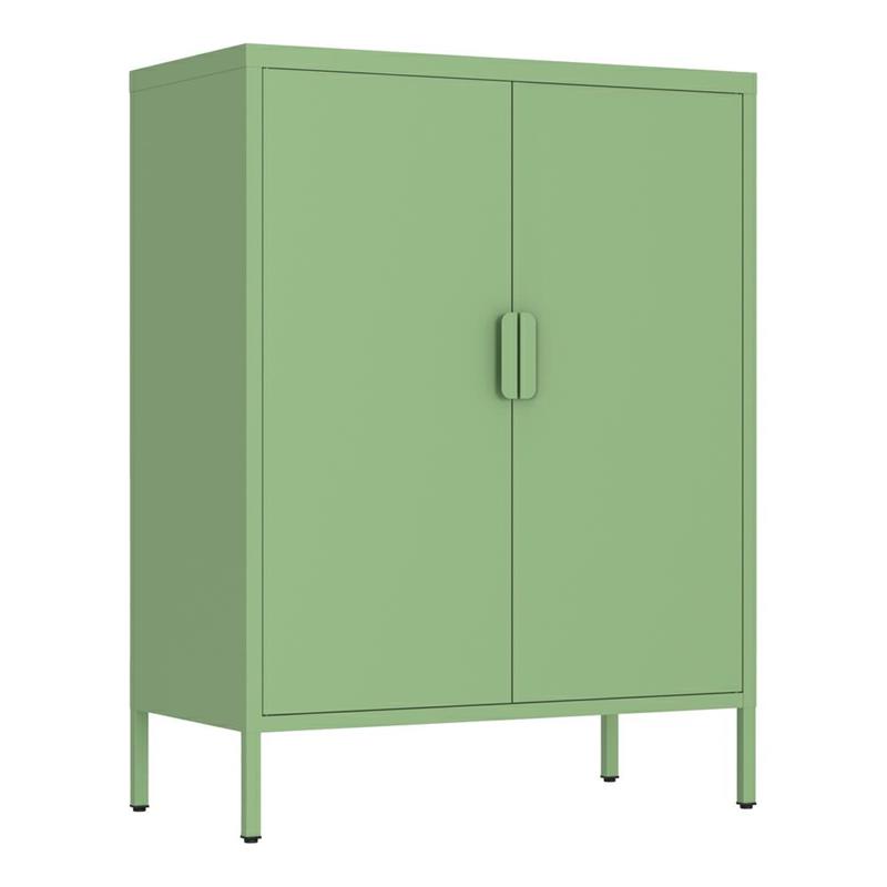 POP CREDENZA 2/A 80X38X100 CM SALVIA