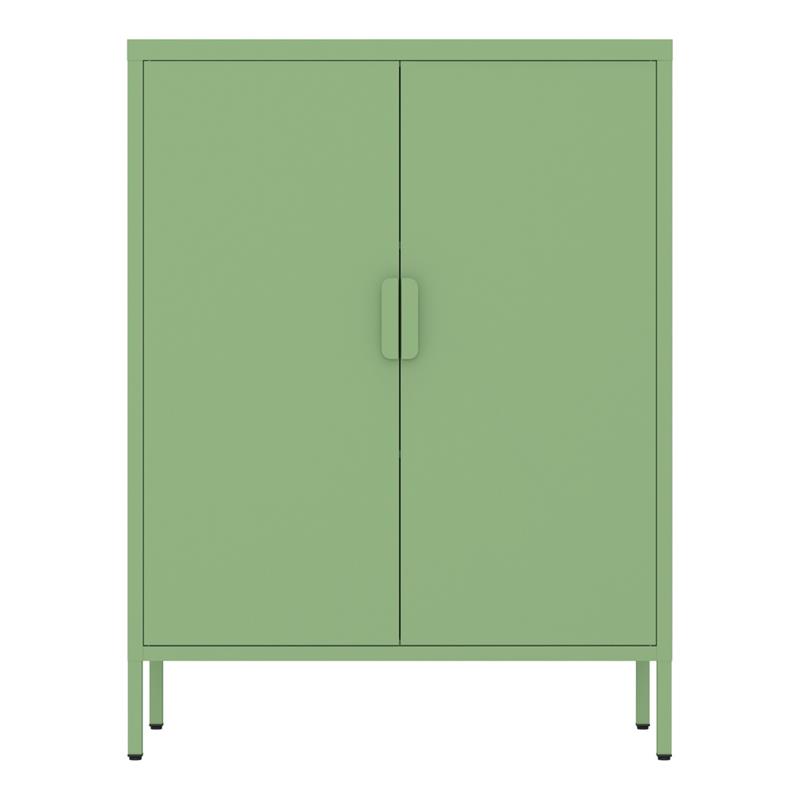 POP CREDENZA 2/A 80X38X100 CM SALVIA