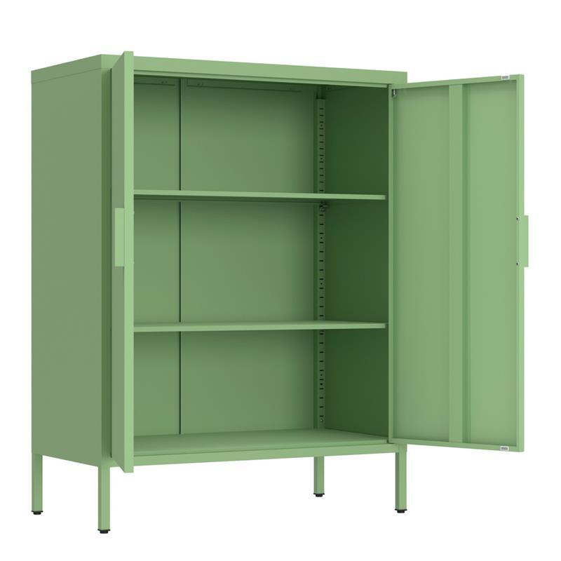 POP CREDENZA 2/A 80X38X100 CM SALVIA