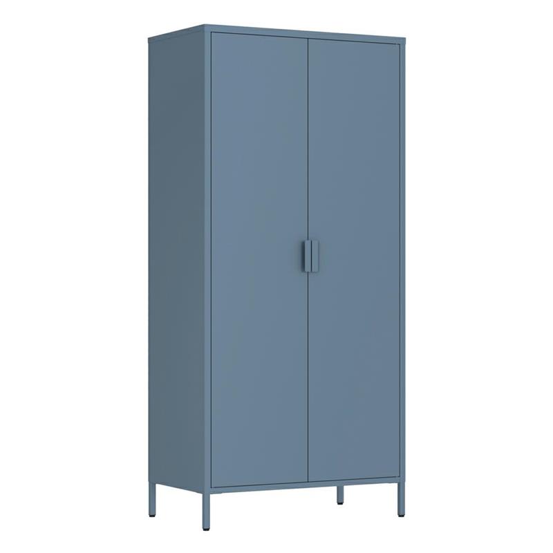 POP ARMADIO 2/A 80X40X170 CM CERULEO