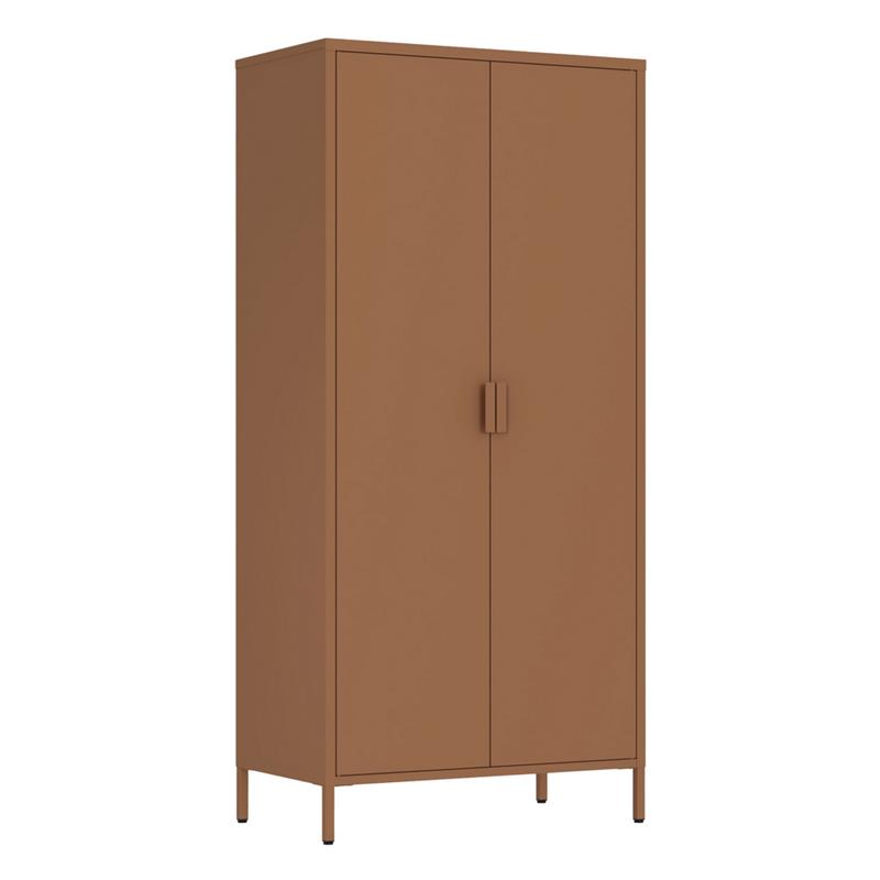 POP ARMADIO 2/A 80X40X170 CM MATTONE