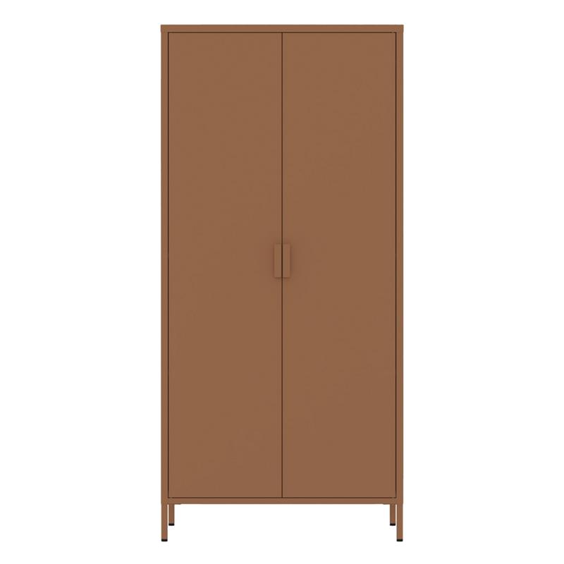 POP ARMADIO 2/A 80X40X170 CM MATTONE