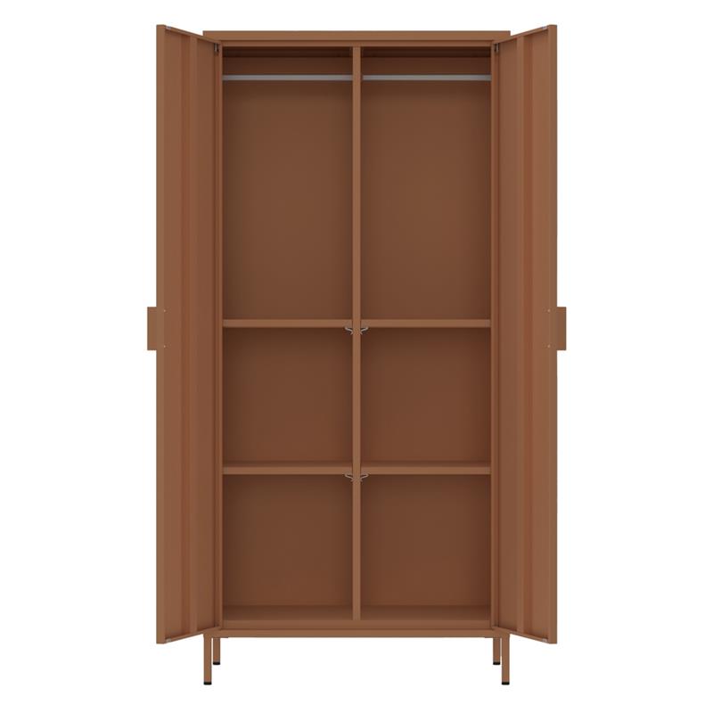 POP ARMADIO 2/A 80X40X170 CM MATTONE