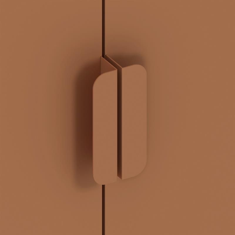 POP ARMADIO 2/A 80X40X170 CM MATTONE