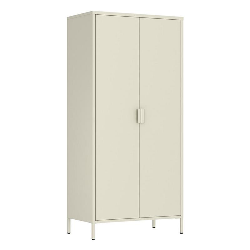 POP ARMADIO 2/A 80X40X170 CM AVORIO