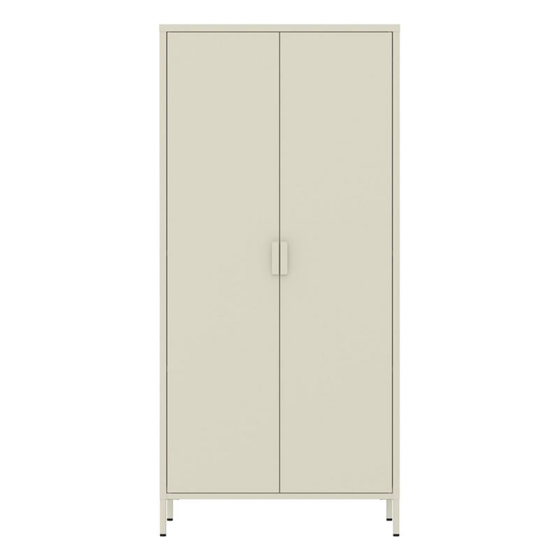 POP ARMADIO 2/A 80X40X170 CM AVORIO