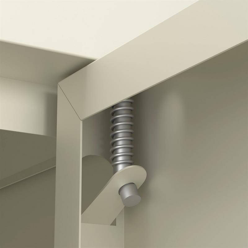 POP ARMADIO 2/A 80X40X170 CM AVORIO
