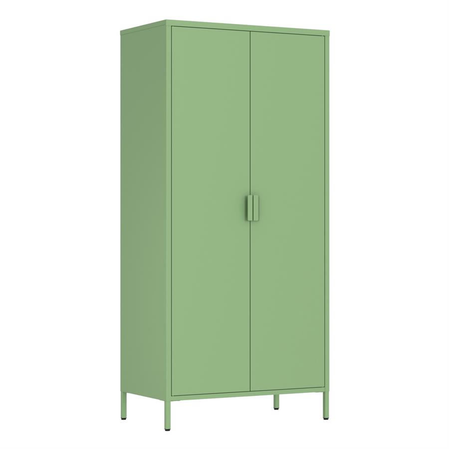 POP ARMADIO 2/A 80X40X170 CM SALVIA