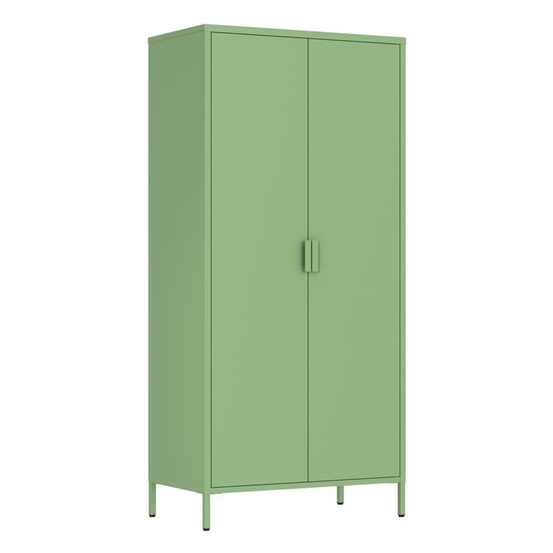 POP ARMADIO 2/A 80X40X170 CM SALVIA