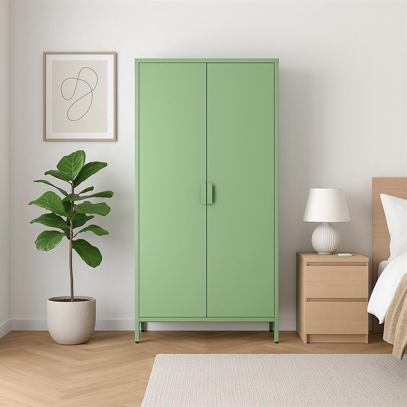 POP ARMADIO 2/A 80X40X170 CM SALVIA