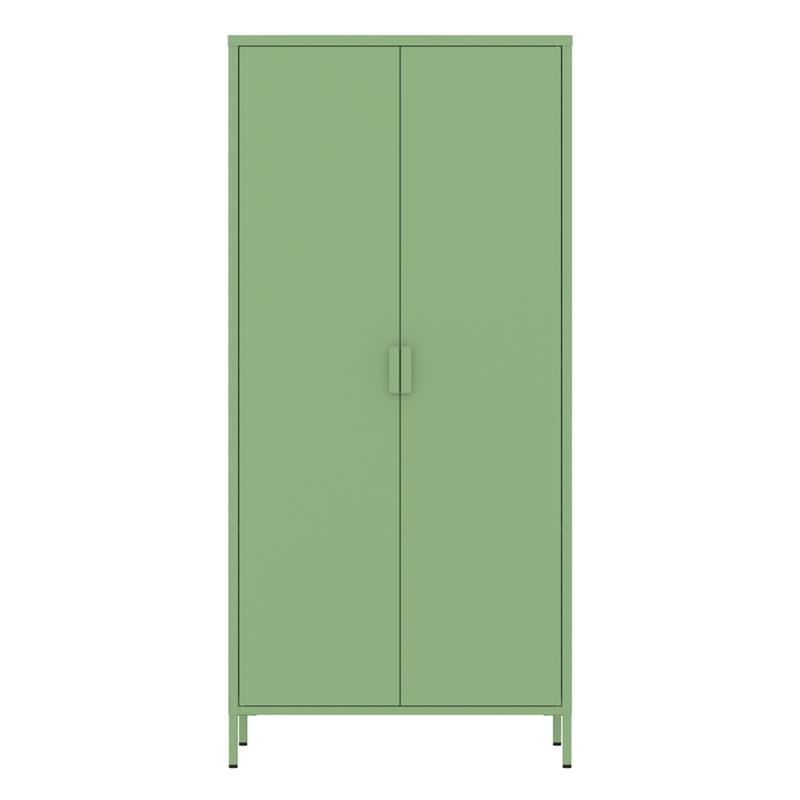 POP ARMADIO 2/A 80X40X170 CM SALVIA