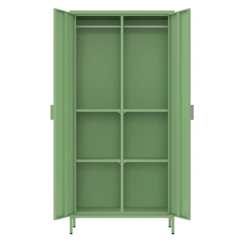 POP ARMADIO 2/A 80X40X170 CM SALVIA