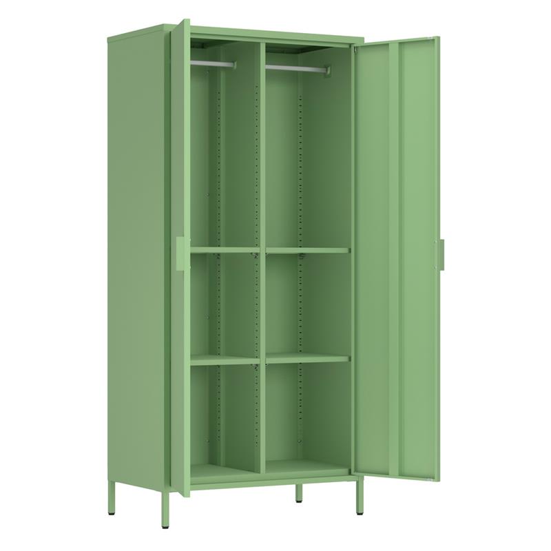 POP ARMADIO 2/A 80X40X170 CM SALVIA