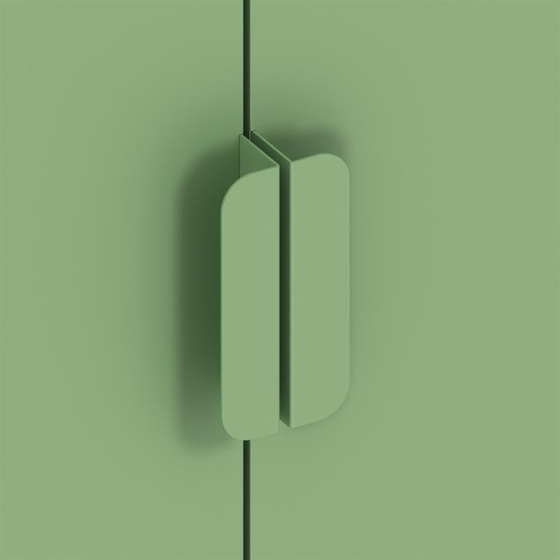 POP ARMADIO 2/A 80X40X170 CM SALVIA