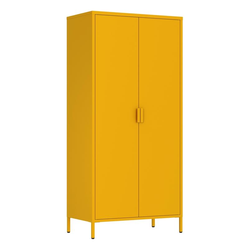 POP ARMADIO 2/A 80X40X170 CM SENAPE