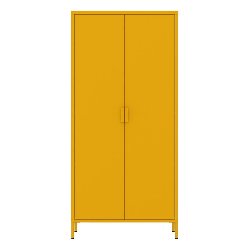 POP ARMADIO 2/A 80X40X170 CM SENAPE