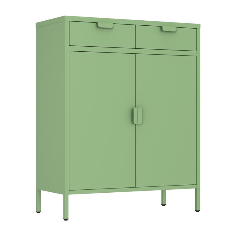 POP CREDENZA 2/A 2/C 80X38X110 CM SALVIA