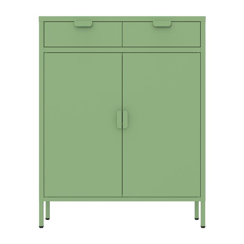 POP CREDENZA 2/A 2/C 80X38X110 CM SALVIA