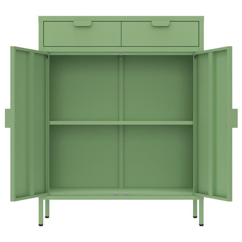 POP CREDENZA 2/A 2/C 80X38X110 CM SALVIA