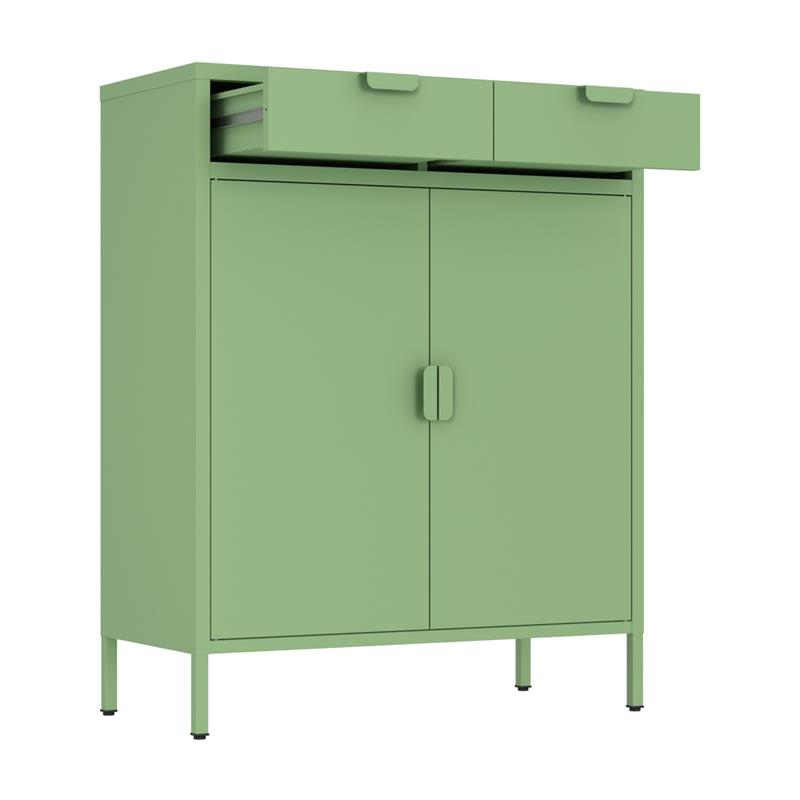 POP CREDENZA 2/A 2/C 80X38X110 CM SALVIA