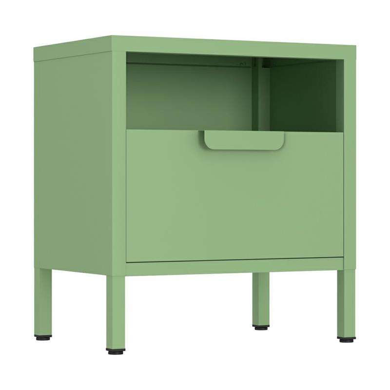 POP COMODINO 1/C 45X35X50 CM SALVIA