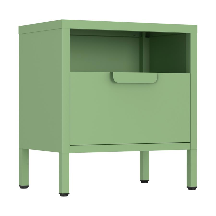 POP COMODINO 1/C 45X35X50 CM SALVIA