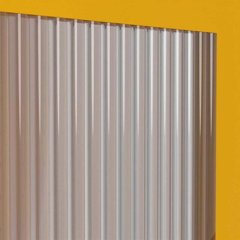 POP VETRINA 2/A 80X38X100 CM SENAPE