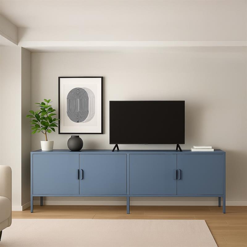 POP MOBILE TV 4/A 162X40X57 CM CERULEO