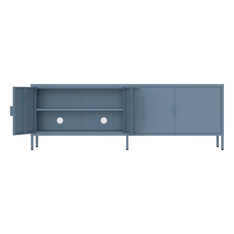 POP MOBILE TV 4/A 162X40X57 CM CERULEO