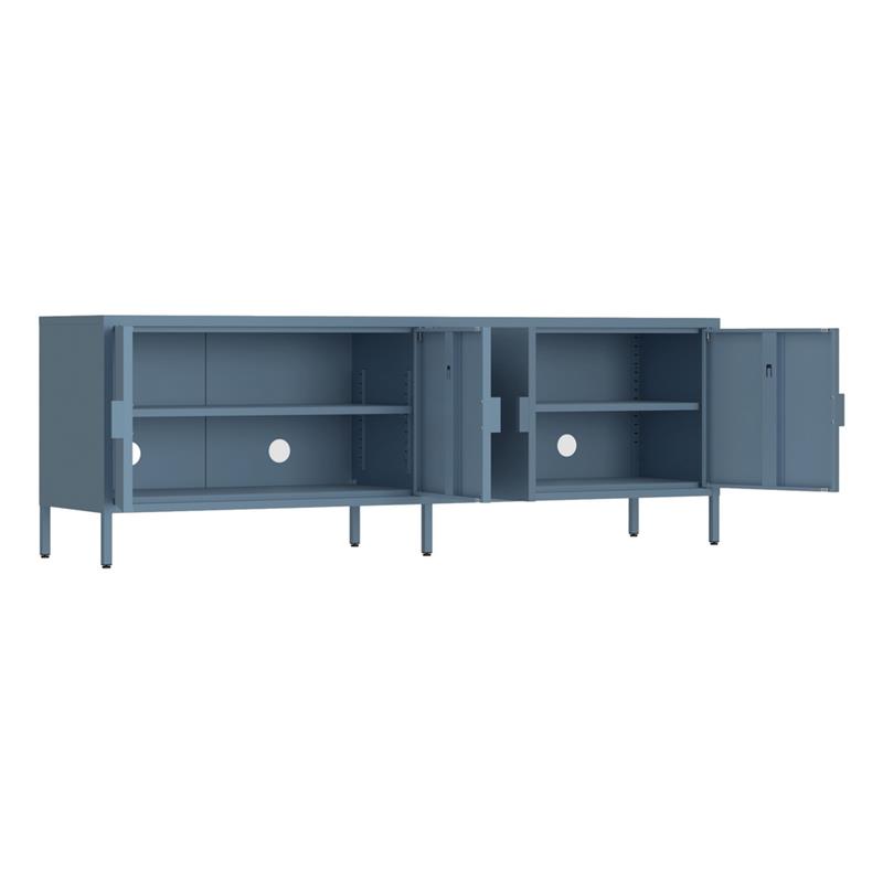 POP MOBILE TV 4/A 162X40X57 CM CERULEO