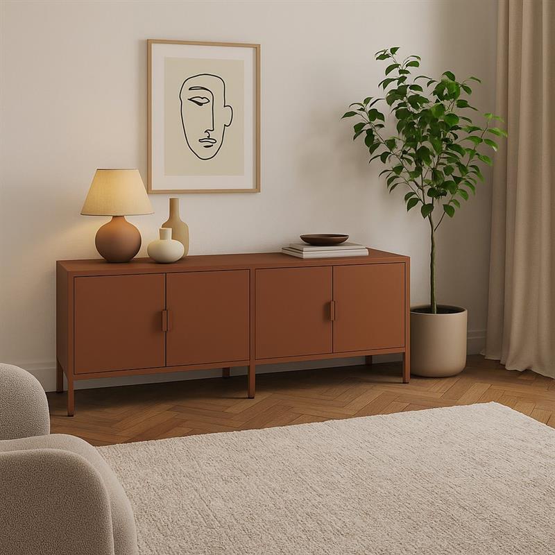 POP MOBILE TV 4/A 162X40X57 CM MATTONE