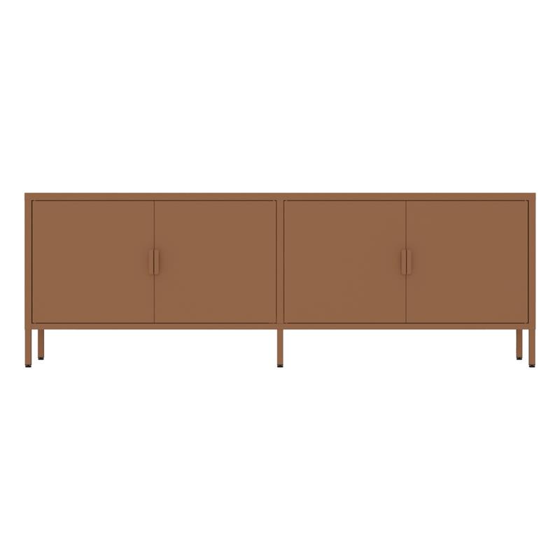 POP MOBILE TV 4/A 162X40X57 CM MATTONE