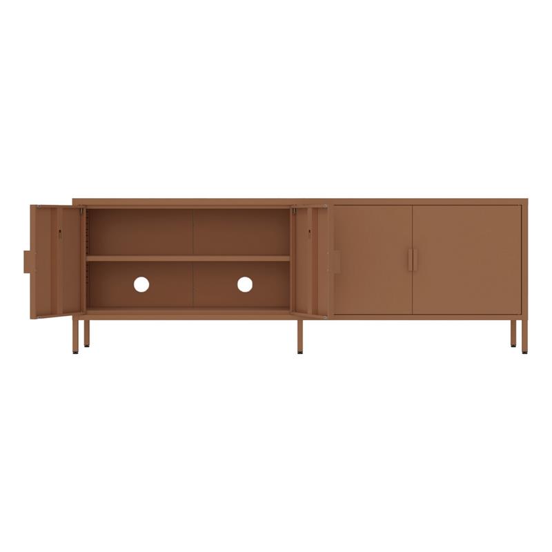 POP MOBILE TV 4/A 162X40X57 CM MATTONE