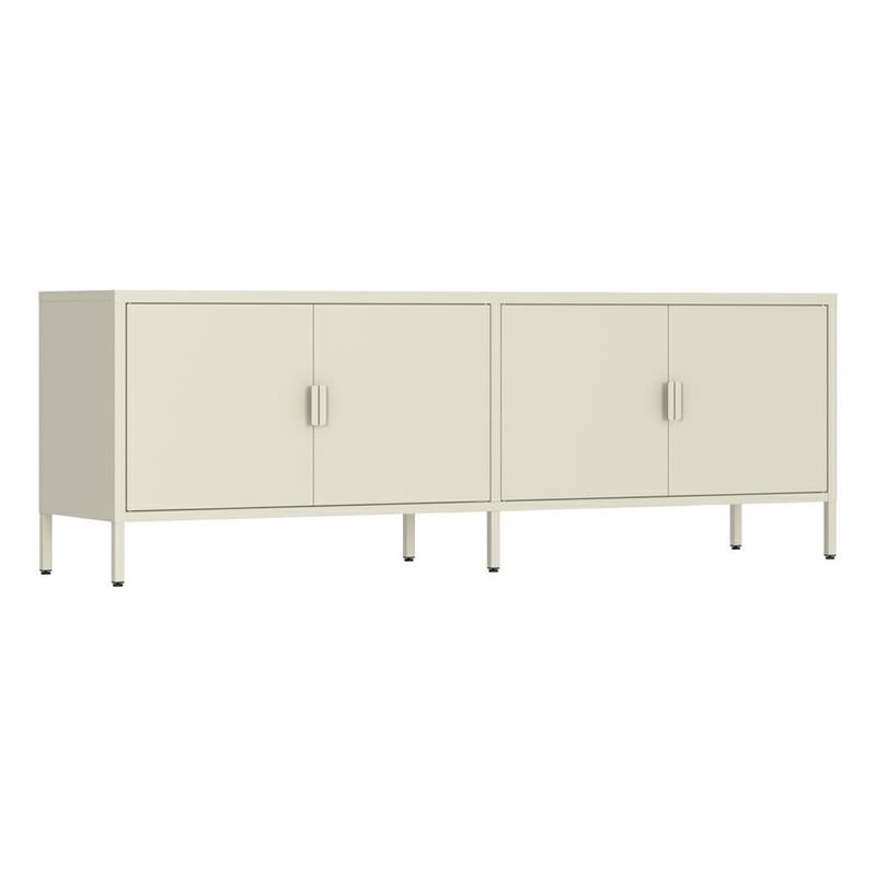 POP MOBILE TV 4/A 162X40X57 CM AVORIO